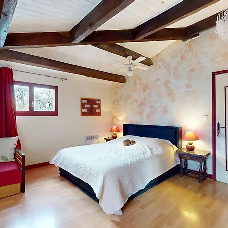 Frühstückspension Le Clos Des Dryades D Vers (Lot)