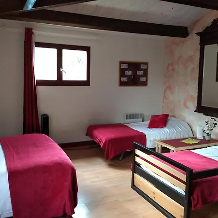 Frühstückspension Le Clos Des Dryades D Vers (Lot)