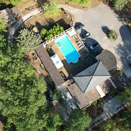فندق مبيت وإفطار Le Clos Des Dryades D Vers (Lot)